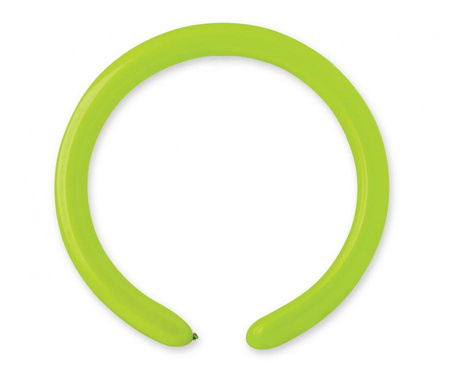 #BL Balony D4 - Rurki włoskie pistacjowe 11/ 100 szt.