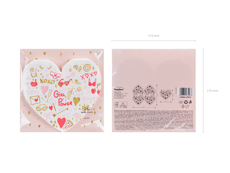 Balony Rainbow 30cm metalizowane, srebrny (1 op. / 100 szt.)
