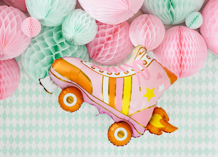 Balony 30cm, Kropki, Pastel Baby Blue (1 op. / 50 szt.)