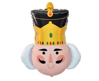 #BFK Balon foliowy 64 x 76 cm, Nutcracker, LargeShape