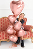 Balon foliowy Cukierek, 35cm, miętowy