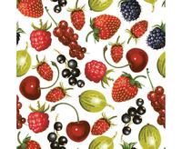 #ZSE Serwetki pap. Summer Fruits Allover, 33x33 cm, 20 szt.