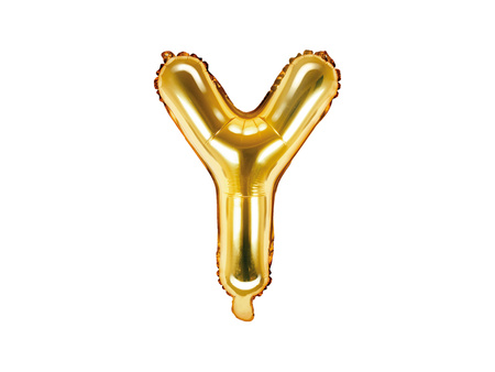 Balon foliowy Litera ''S'', 35cm, srebrny