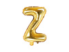 Balon foliowy Litera ''T'', 35cm, srebrny
