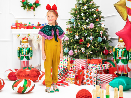 Naklejki świąteczne Zimowy las, mix