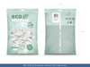 Balony Eco 30cm metalizowane, brązowy (1 op. / 100 szt.)
