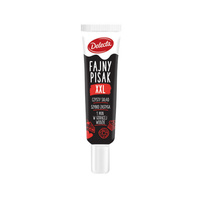 Fajny pisak XXL CZARNY do dekoracji 30g Delecta