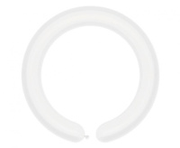 #BL Balony D4 - Rurki włoskie transparentne / 100 szt.