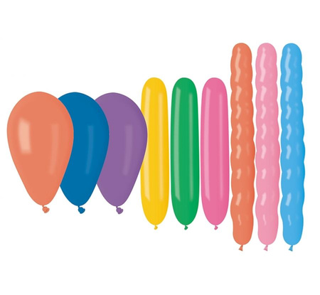 #BL Balony Premium różne kształty / 15 szt.