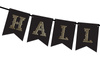 Baner Happy Birthday, j. niebieski, 15 x 175 cm
