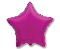 #BFK Balon foliowy 18" FX - Gwiazda (purpurowa), niepakowany KK