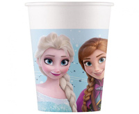 #ZKU Kubeczki papierowe Frozen Idyllic Wonder, 200 ml. 8 szt.