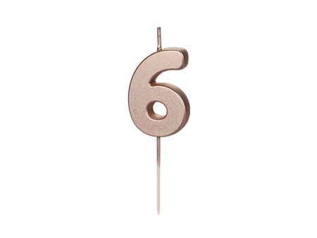 Krepa 5cm/10m, zestaw 6 szt., mix czarno-złote (1 op. / 6 szt.)