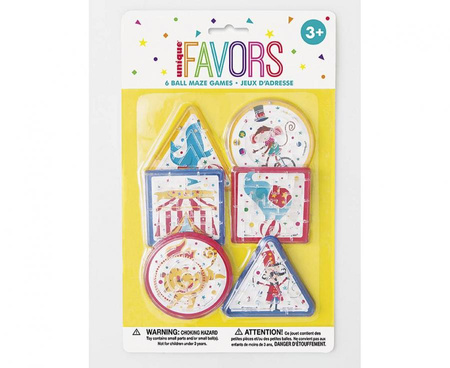 #PP Zestaw upominków Gra Labirynt,  6 szt.