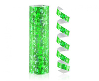 #DEI Serpentyna holograficzna zielona - 4 m/ 1 szt.