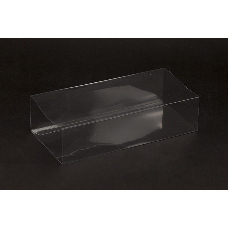 Pudełko na 12 makaroników z przeźroczystym okienkiem i eleganckim wykończeniem