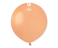 #BL Balony G150 pastel 19" - łososiowe 60/ 50 szt. (macaron) KK