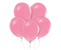 #BL Balony Beauty&Charm, pastelowe, różowe 18" / 5 szt.