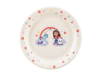 Talerzyki Koci Domek Gabi, mix, 23 cm (1 op. / 6 szt.)