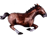 #BFK Balon foliowy helowy Galloping horse