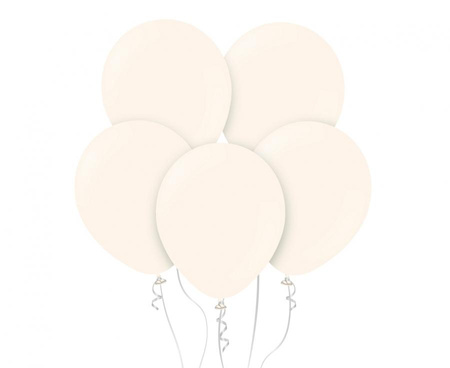 #BL Balony  18" Macaron Pale Salmon , 25 szt.