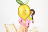 Balon foliowy Kupidyn, 82x99 cm, mix