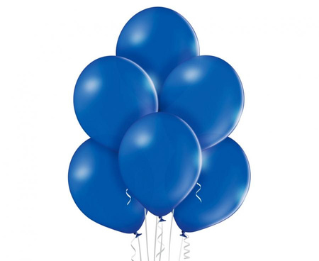 #BL Balony B105 Pastel Royal Blue 100 szt.