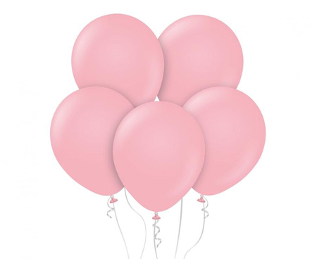 #BL Balony Beauty&Charm, pastelowe flamingowy różowy 12"/ 50 szt.