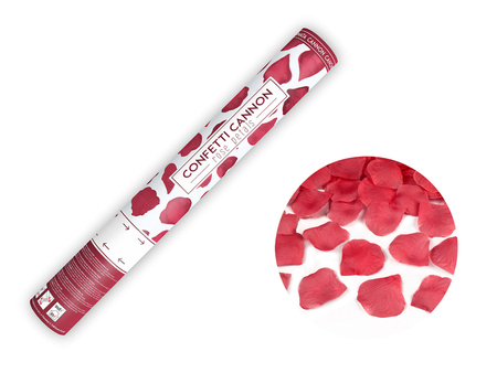 Tuba z konfetti i serpentynami, mix, 60cm