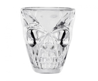 #ZI Kieliszki do shotów Czaszka, 50 ml, 4 szt.