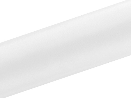Satyna gładka, srebrny, 0,36 x 9m (1 szt. / 9 mb.)