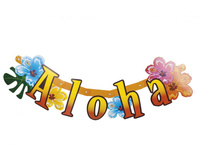 #DEGI Girlanda Aloha, 83 cm