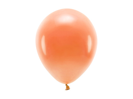 Balony Eco 26cm metalizowane, jasny czerwony (1 op. / 10 szt.)