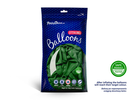 Balony Strong 30cm, Metallic Lemon Zest (1 op. / 50 szt.)