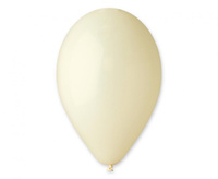 #BL Balony G90 pastel 10" - kość słoniowa 59/ 100 szt. (macaron)