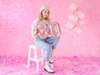 Balony Strong 27cm, Pastel Hot Pink (1 op. / 100 szt.)