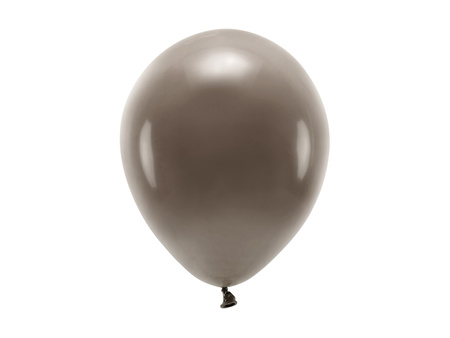 Balony Eco 26cm metalizowane, jasny złoty (1 op. / 100 szt.)