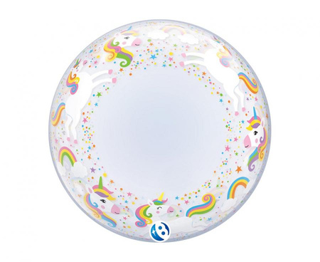 #BFK Balon Takara DECO Unicorns and Rainbows, 24"