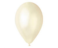 #BL Balony GM90 metal 10" - kość słoniowa 58/ 100 szt.