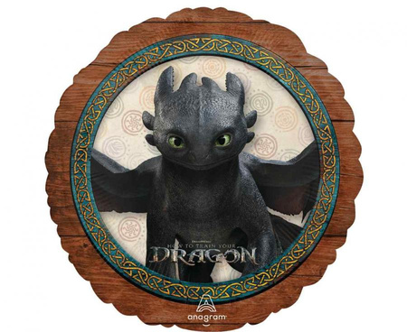 #BFK Balon foliowy 18" How to Train Your Dragon