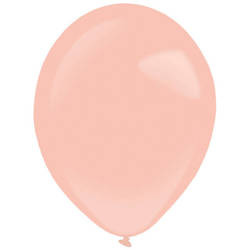 Balony lateksowe Decorator Fashion Blush, 35cm, 50 szt.