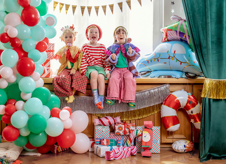 Balon foliowy Kot, 96x95 cm, mix