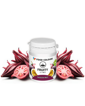 Barwniki naturalne w proszku VEGEROSELLE 20g Food Colours