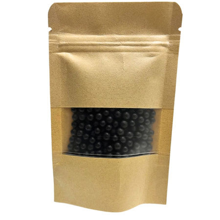 Perełki cukrowe CZARNE 50g