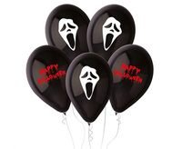 #BL Balony Premium "Straszne Halloween", 12" / 5 szt.