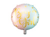 Balon foliowy Cyfra ''3'', 86cm, czarny