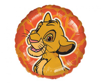 #BFK Standard Disney Lion King balon foliowy C60 spakowany 43 cm