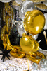 Balon foliowy Cyfra ''1'', 86 cm, biały