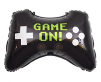 #BFK Balon foliowy Pad Game on, 39x58cm