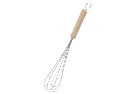 Ubijak do piany, rózga metalowo-drewniana 28 cm Galicja